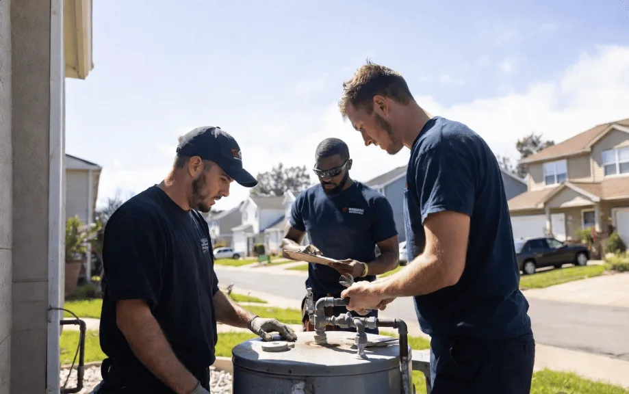 Water Heater Repair in Glencoe, OH near me